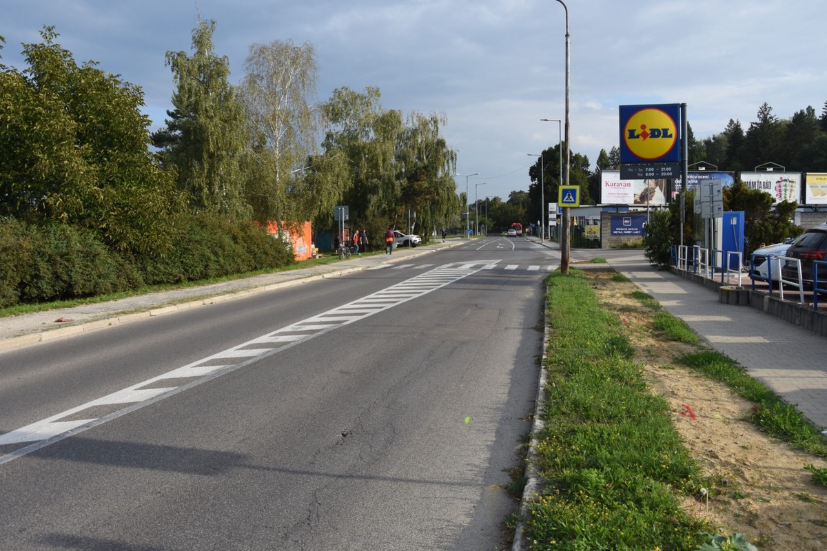 FOTO: Na Soblahovskej v Trenčíne vzniknú nové cyklopruhy, zmeny čakajú aj chodcov a vodičov, foto 1