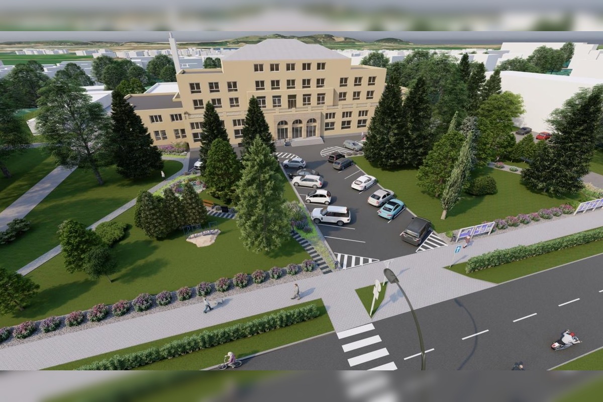 FOTO: Námestie Alexandra Dubčeka v Dubnici sa revitalizuje. Menej betónu, viac zelene a nové priestory pre ľudí, foto 5