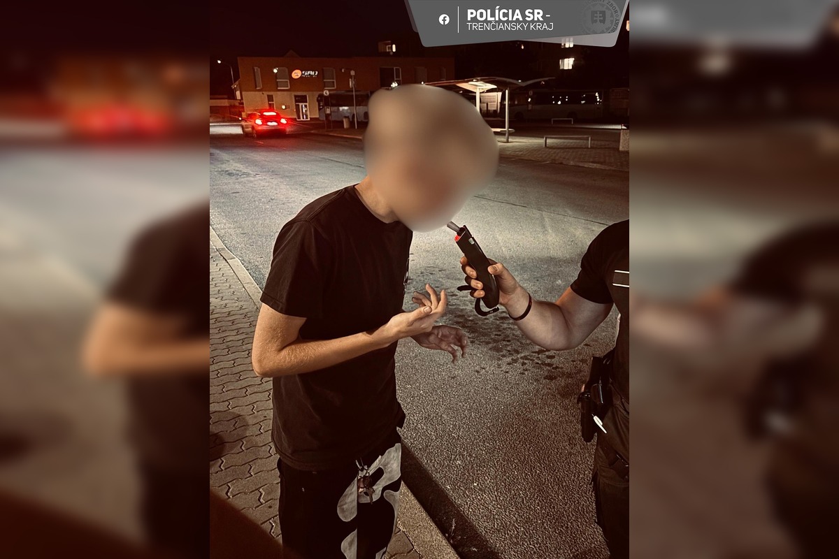 FOTO: Polícia v okrese Bánovce nad Bebravou preverila takmer 400 ľudí, riešila aj prípad záchrany života, foto 8
