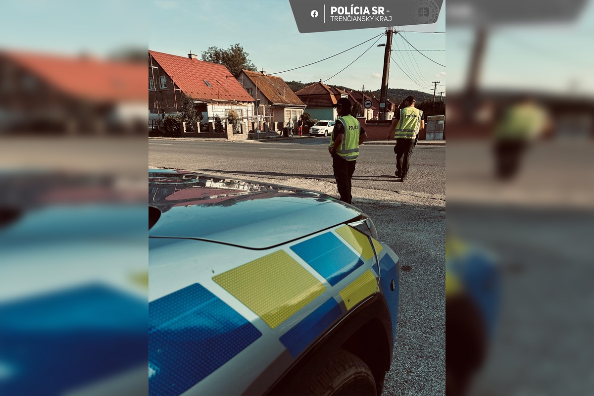 FOTO: Polícia v okrese Bánovce nad Bebravou preverila takmer 400 ľudí, riešila aj prípad záchrany života, foto 9
