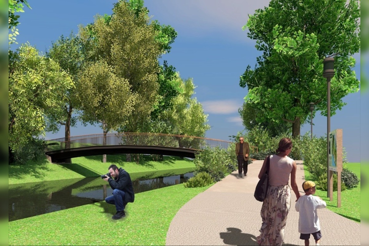 FOTO: Takto bude vyzerať lávka cez Orechovský potok v Trenčíne, foto 3