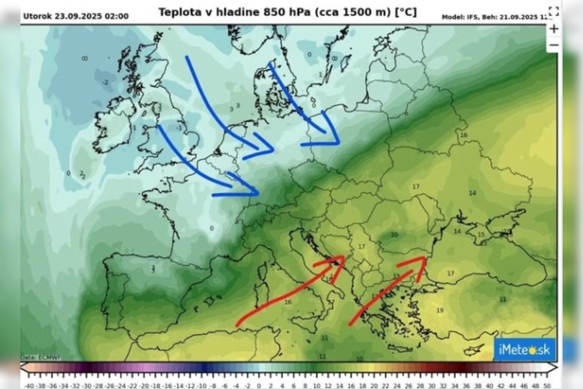 FOTO: V Trenčianskom kraji začne astronomická jeseň a prinesie prudké ochladenie , foto 1