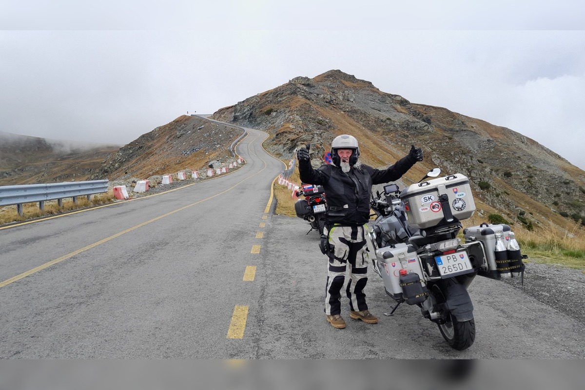 FOTO: Zomrel vášnivý motorkár Eduard Maťašovský z Považskej Bystrice, počas výletu v Rumunsku ho postihol infarkt, foto 1