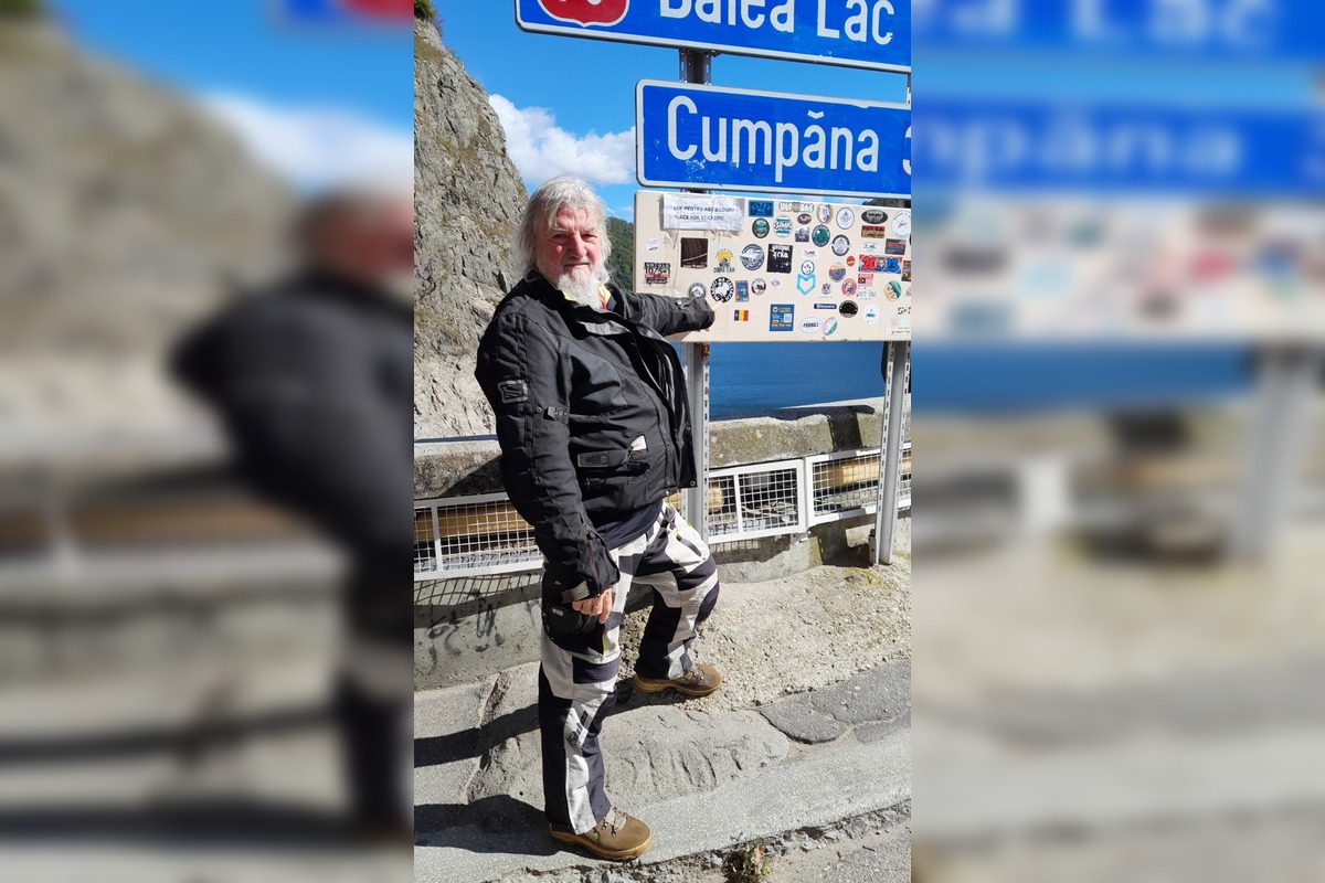 FOTO: Zomrel vášnivý motorkár Eduard Maťašovský z Považskej Bystrice, počas výletu v Rumunsku ho postihol infarkt, foto 3