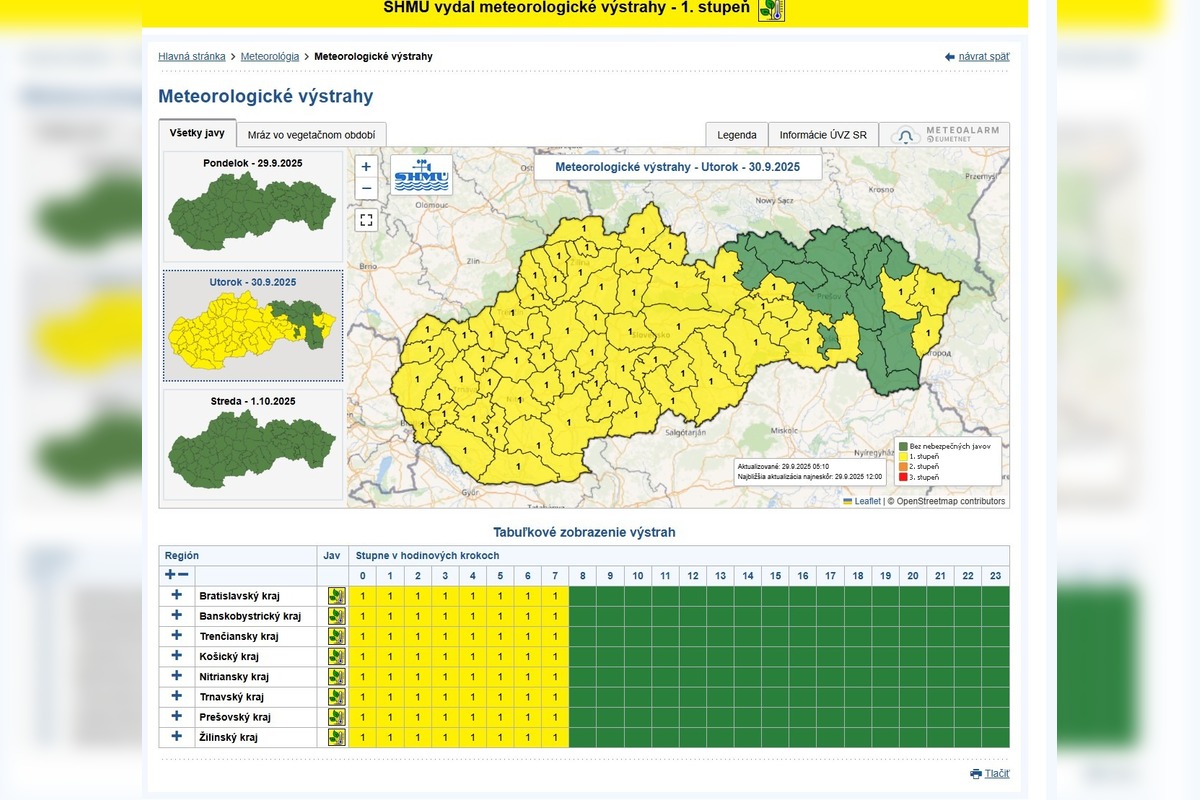 FOTO: V noci hrozia v našom kraji prvé prízemné mrazy , foto 2