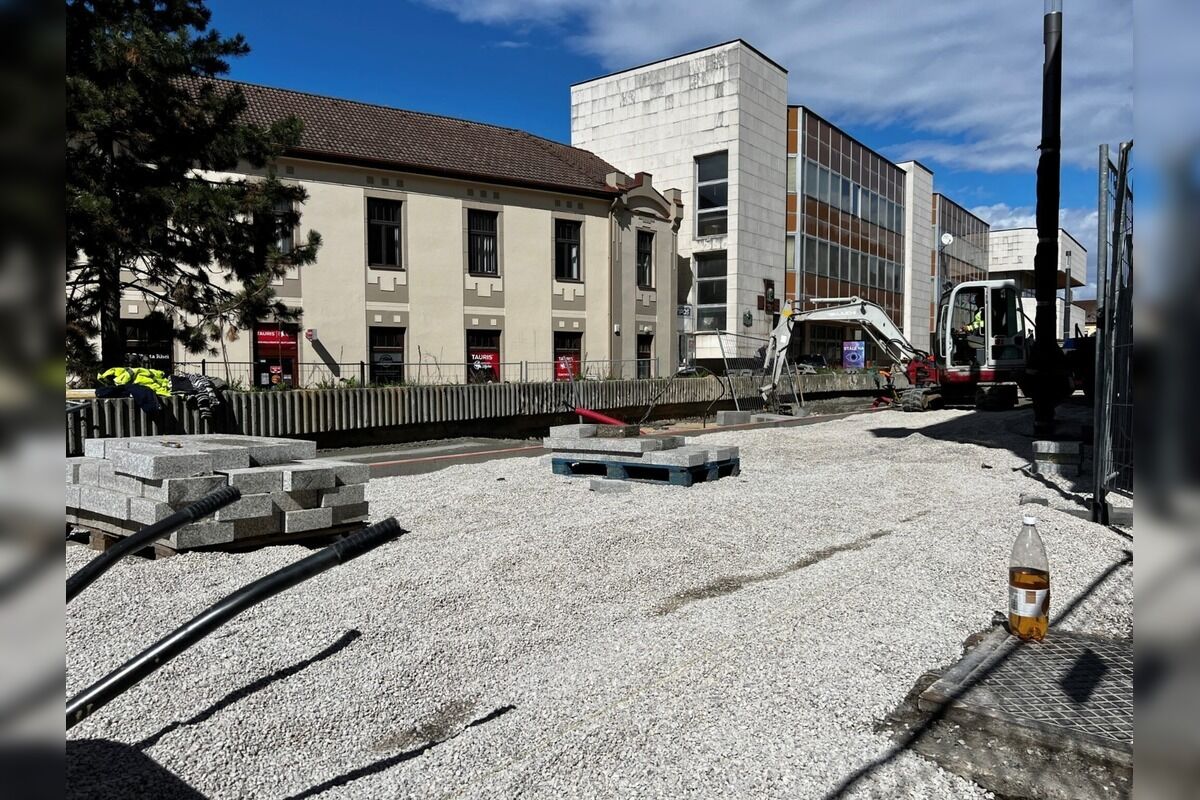FOTO: Obyvateľom Trenčína sa revitalizácia páči, no majú výrady , foto 3