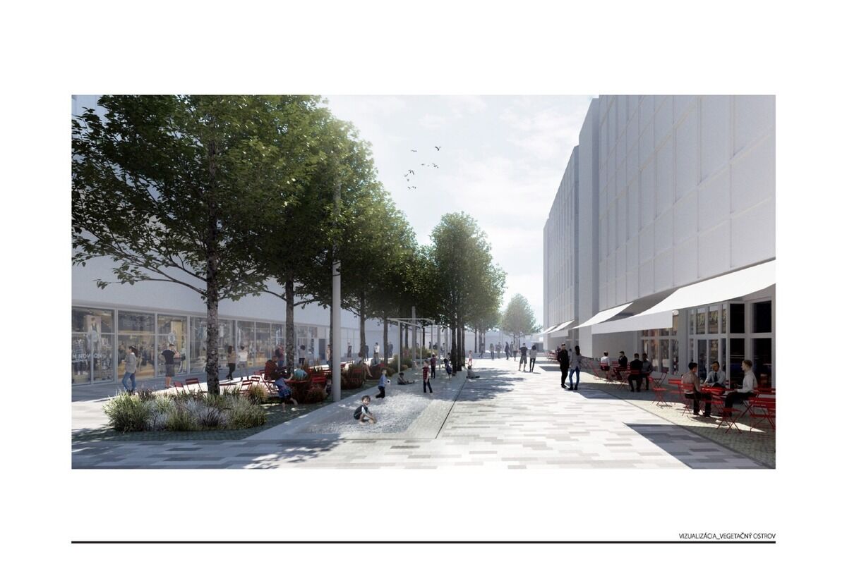 FOTO: Obyvateľom Trenčína sa revitalizácia páči, no majú výrady , foto 5