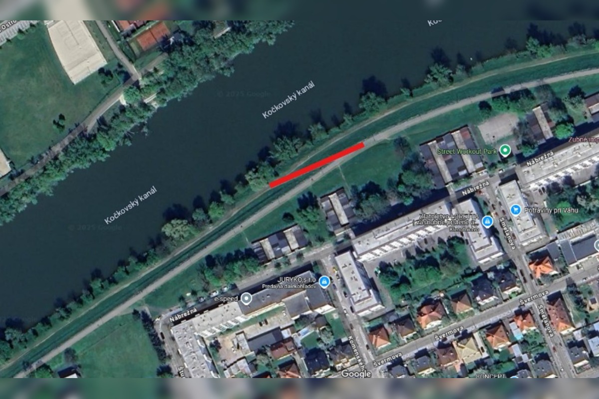 FOTO: Hrádza od Riviéry po Ostrov sa mení, mesto pripravuje nový povrch, foto 1