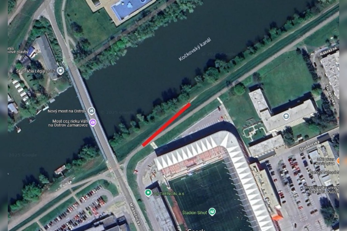 FOTO: Hrádza od Riviéry po Ostrov sa mení, mesto pripravuje nový povrch, foto 2