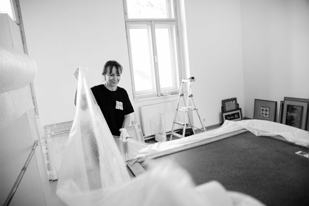 FOTO: Galéria M. A. Bazovského v Trenčíne je opäť otvorená po takmer desiatich mesiacoch, foto 1