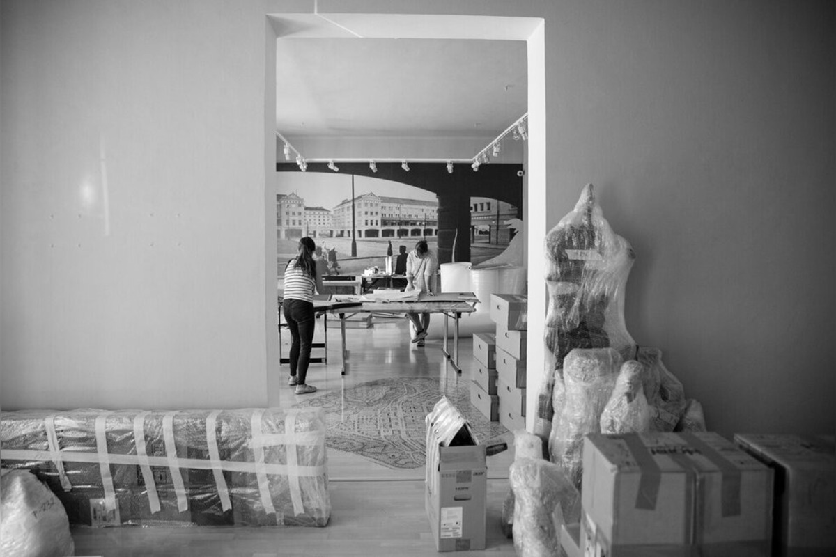 FOTO: Galéria M. A. Bazovského v Trenčíne je opäť otvorená po takmer desiatich mesiacoch, foto 6