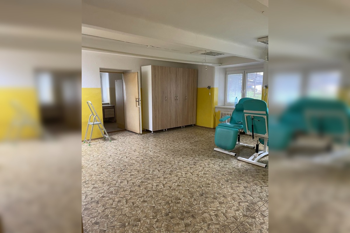 FOTO: Neurologická ambulancia v Trenčíne prechádza rekonštrukciou: pacientov presunuli do dočasných priestorov, foto 1