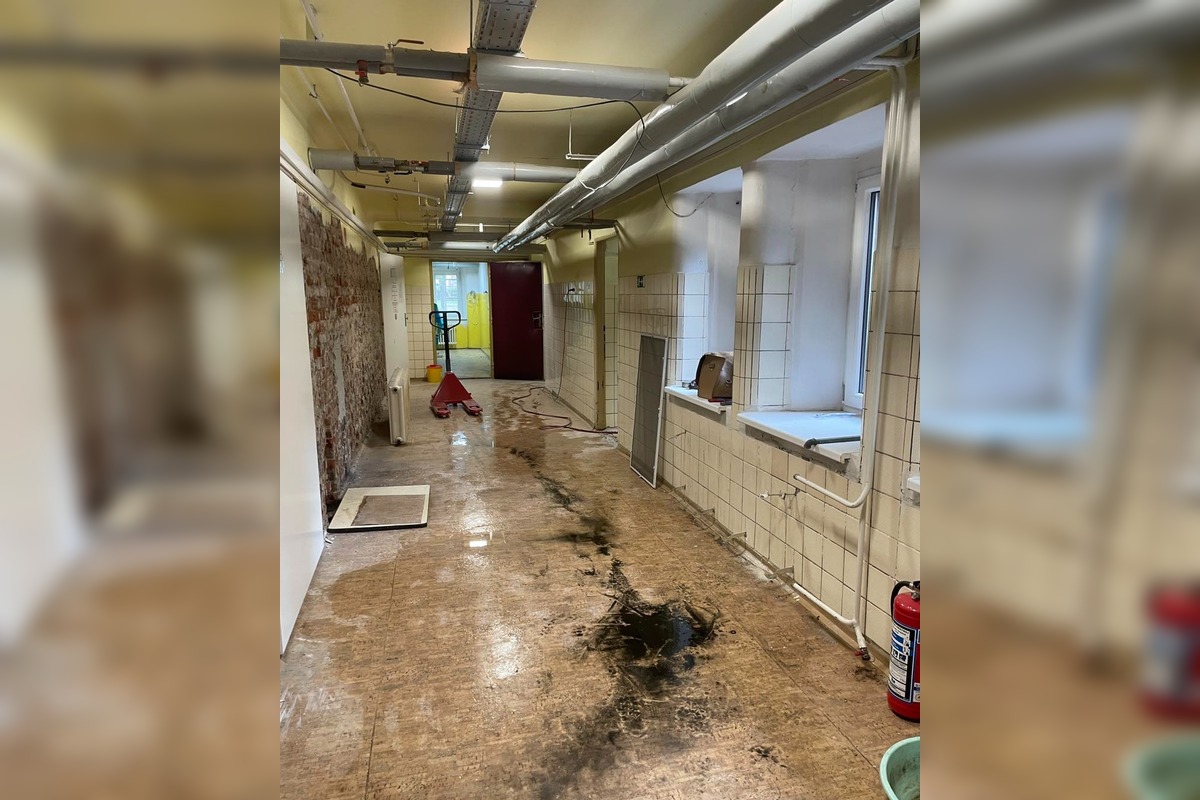 FOTO: Neurologická ambulancia v Trenčíne prechádza rekonštrukciou: pacientov presunuli do dočasných priestorov, foto 2