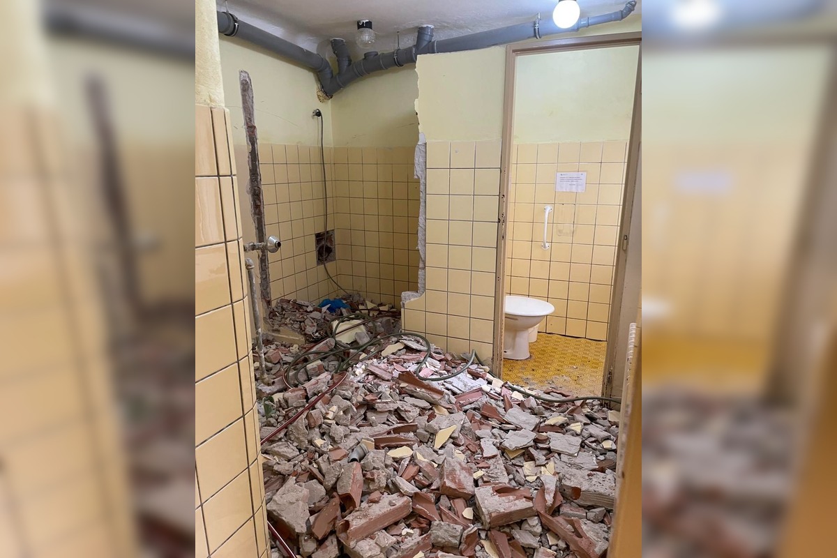 FOTO: Neurologická ambulancia v Trenčíne prechádza rekonštrukciou: pacientov presunuli do dočasných priestorov, foto 3