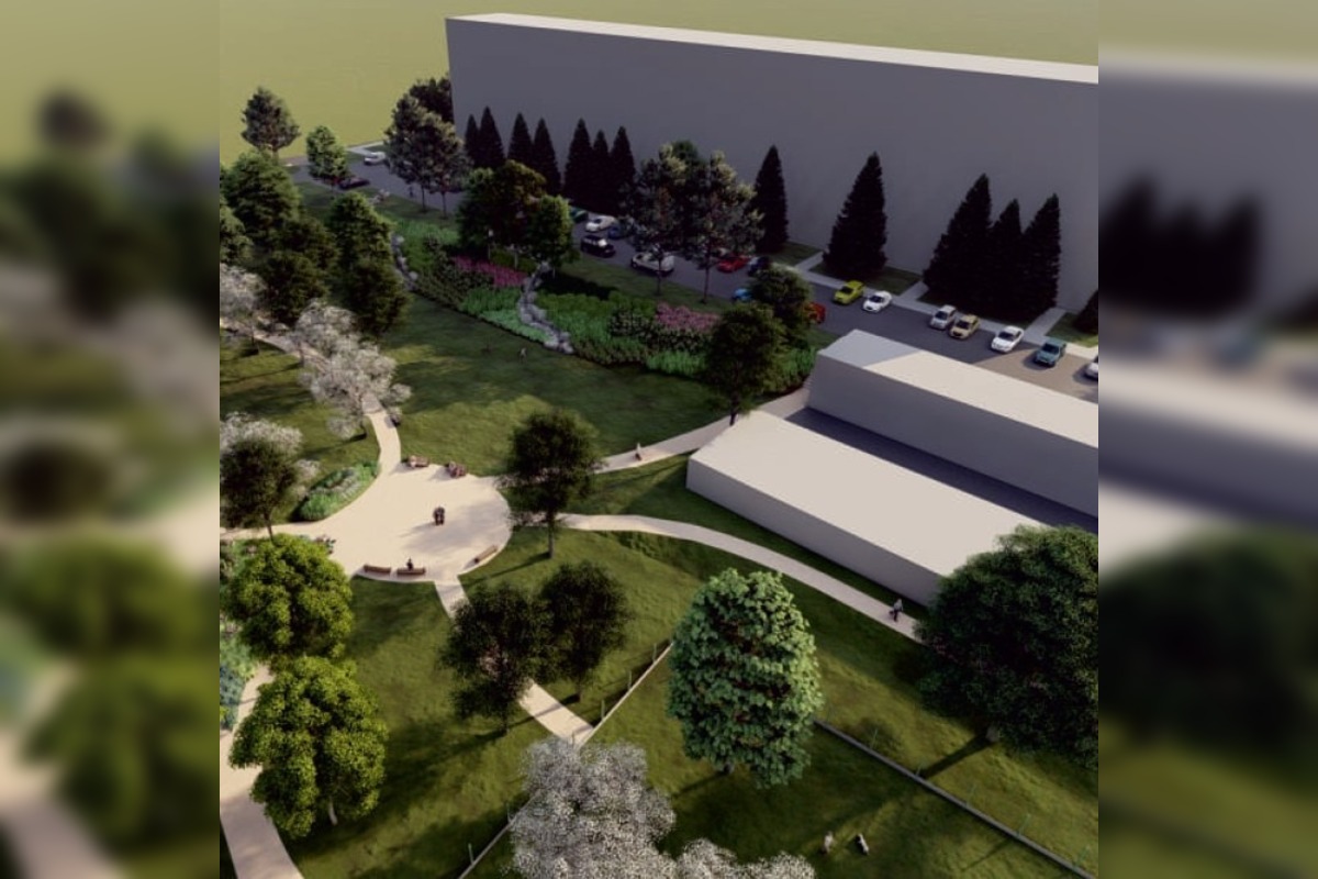 FOTO: Z chátrajúceho sadu bude oáza pokoja, Prievidza chystá čerešňový park s dažďovou záhradou, foto 1