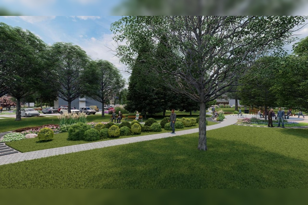 FOTO: Dubnica nad Váhom má zmodernizovaný mestský úrad aj nové ekologické námestie, foto 9