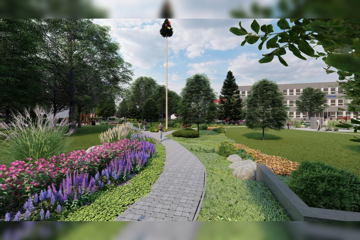 FOTO: Dubnica nad Váhom má zmodernizovaný mestský úrad aj nové ekologické námestie, foto 11