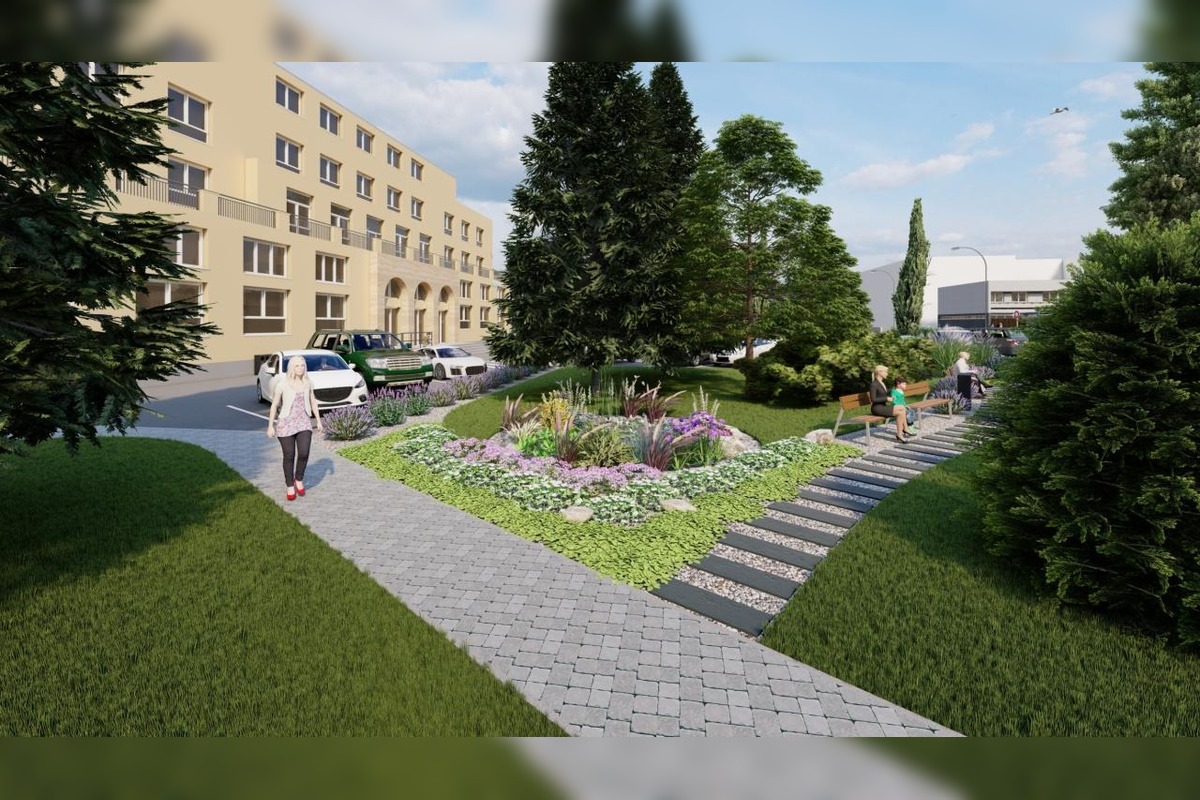 FOTO: Dubnica nad Váhom má zmodernizovaný mestský úrad aj nové ekologické námestie, foto 15