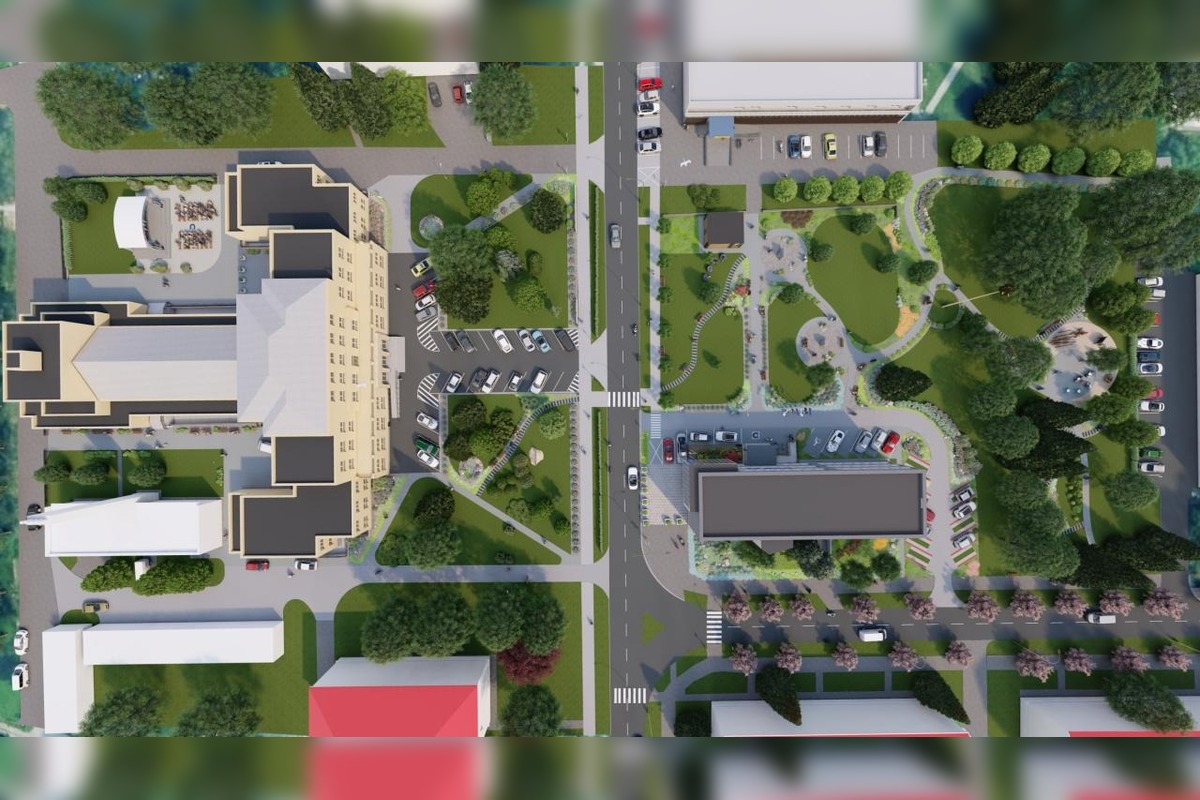 FOTO: Dubnica nad Váhom má zmodernizovaný mestský úrad aj nové ekologické námestie, foto 18