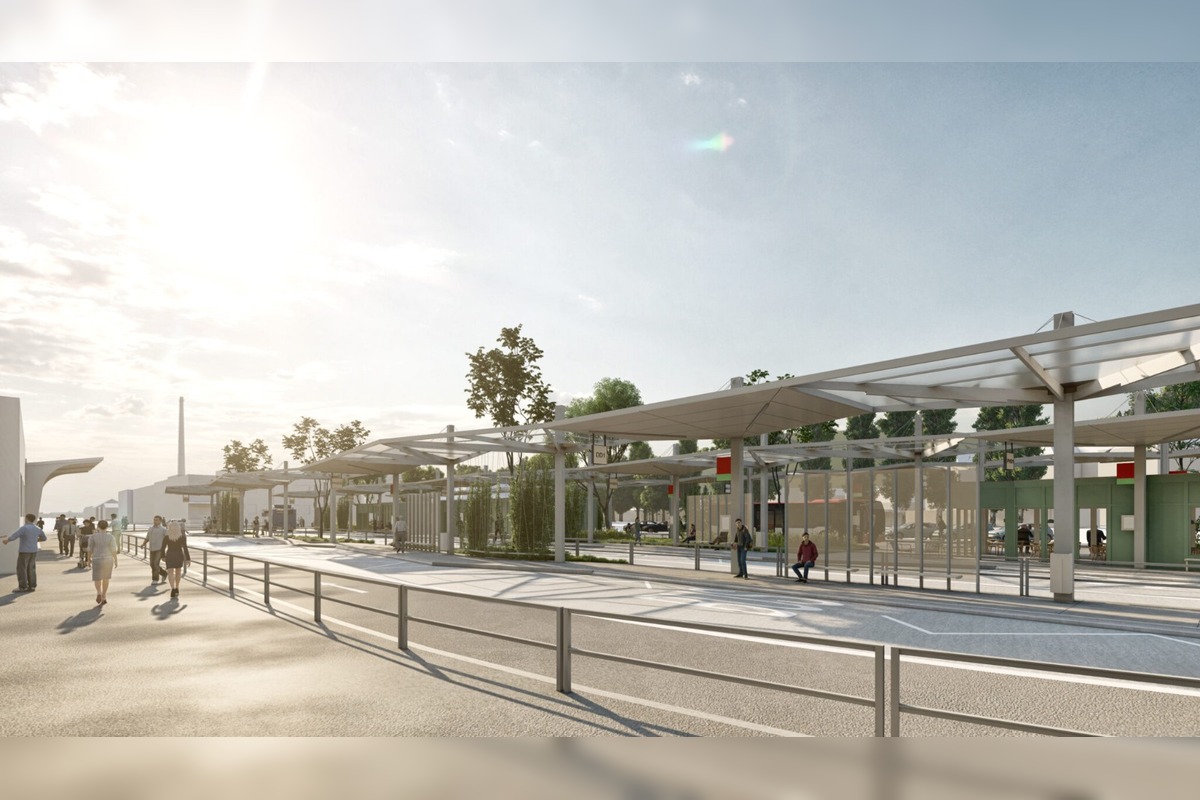 FOTO: V Trenčíne vyrastá moderná autobusová stanica, cestujúci sa dočkajú noviniek, foto 1