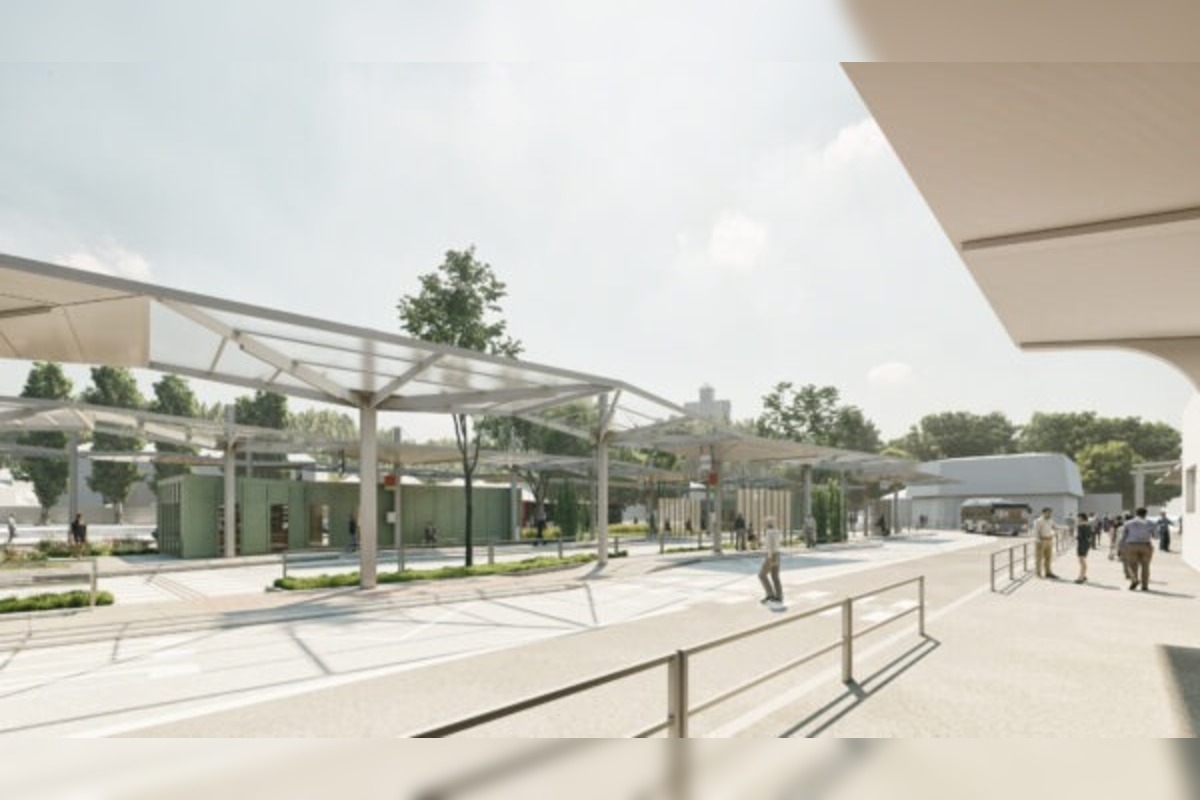 FOTO: V Trenčíne vyrastá moderná autobusová stanica, cestujúci sa dočkajú noviniek, foto 4