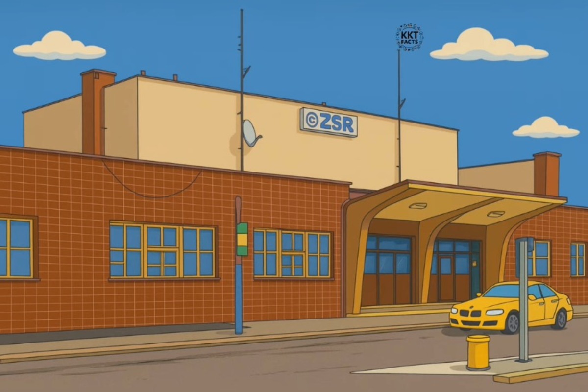 FOTO: Ako by vyzeral Trenčín v Springfieldskom svete? Umelá inteligencia oživila mesto v štýle Simpsonovcov, foto 2