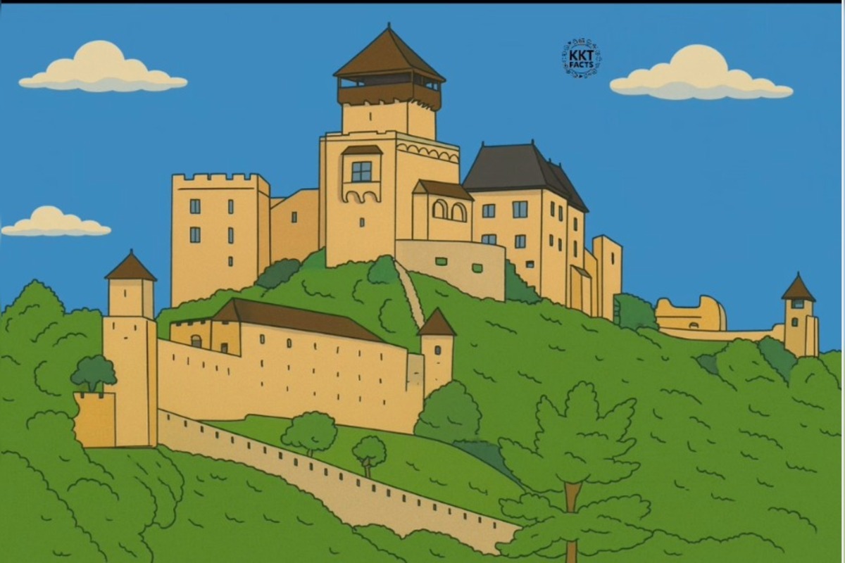 FOTO: Ako by vyzeral Trenčín v Springfieldskom svete? Umelá inteligencia oživila mesto v štýle Simpsonovcov, foto 3