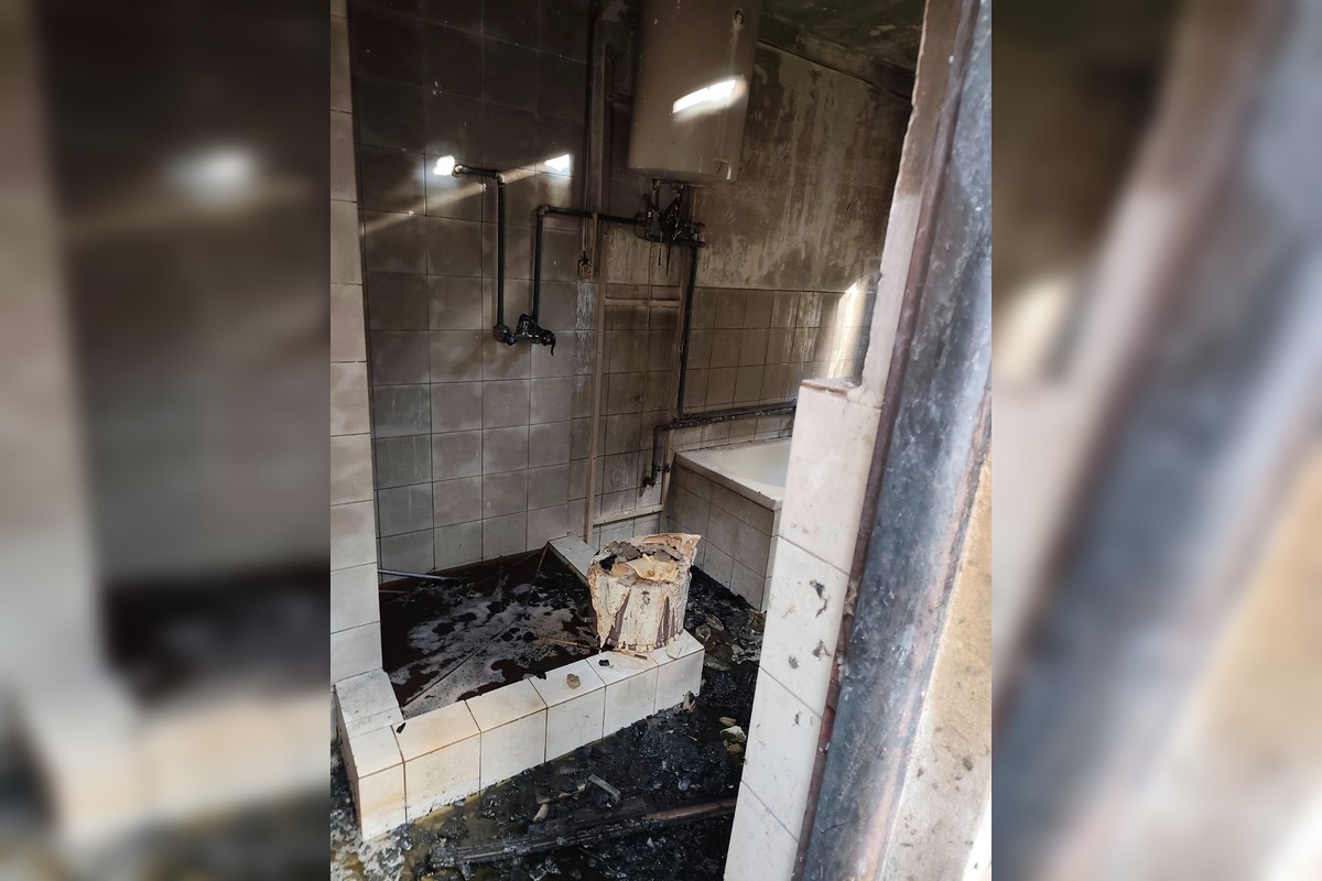 FOTO: Tragická noc v Hornej Marikovej, požiar zničil hájenku určenú pre školy v prírode, foto 1