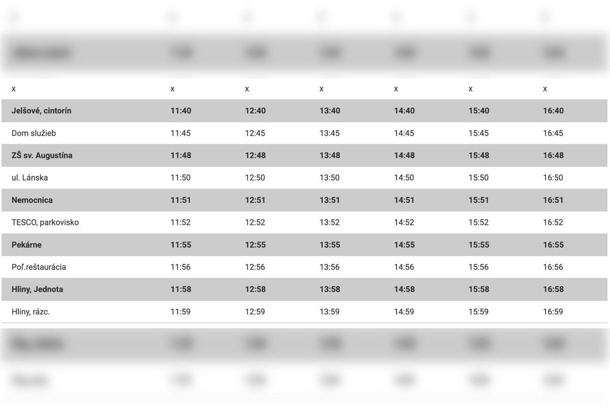 FOTO: Dušičková doprava zadarmo: autobusy odvezú ľudí na cintoríny v Považskej Bystrici aj Novej Dubnici, foto 3