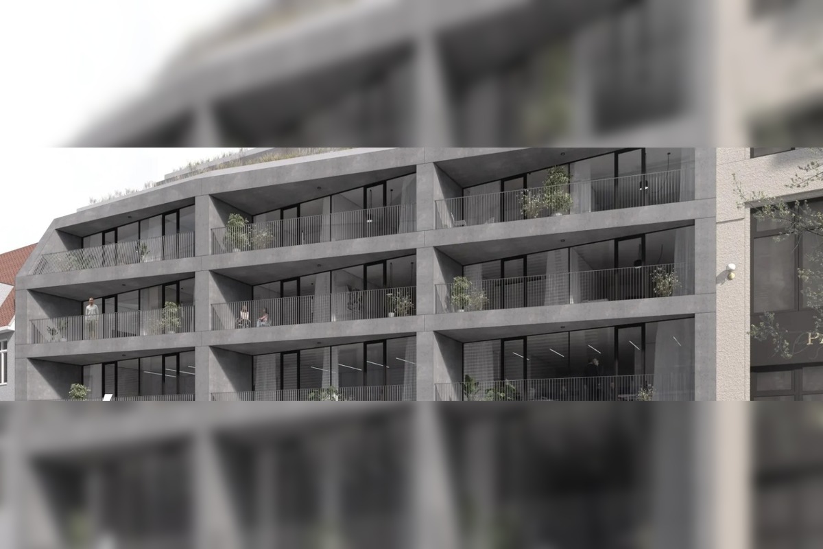 FOTO: Na legionárskej ceste v Trenčíne vyrastie nový moderný bytový komplex , foto 6