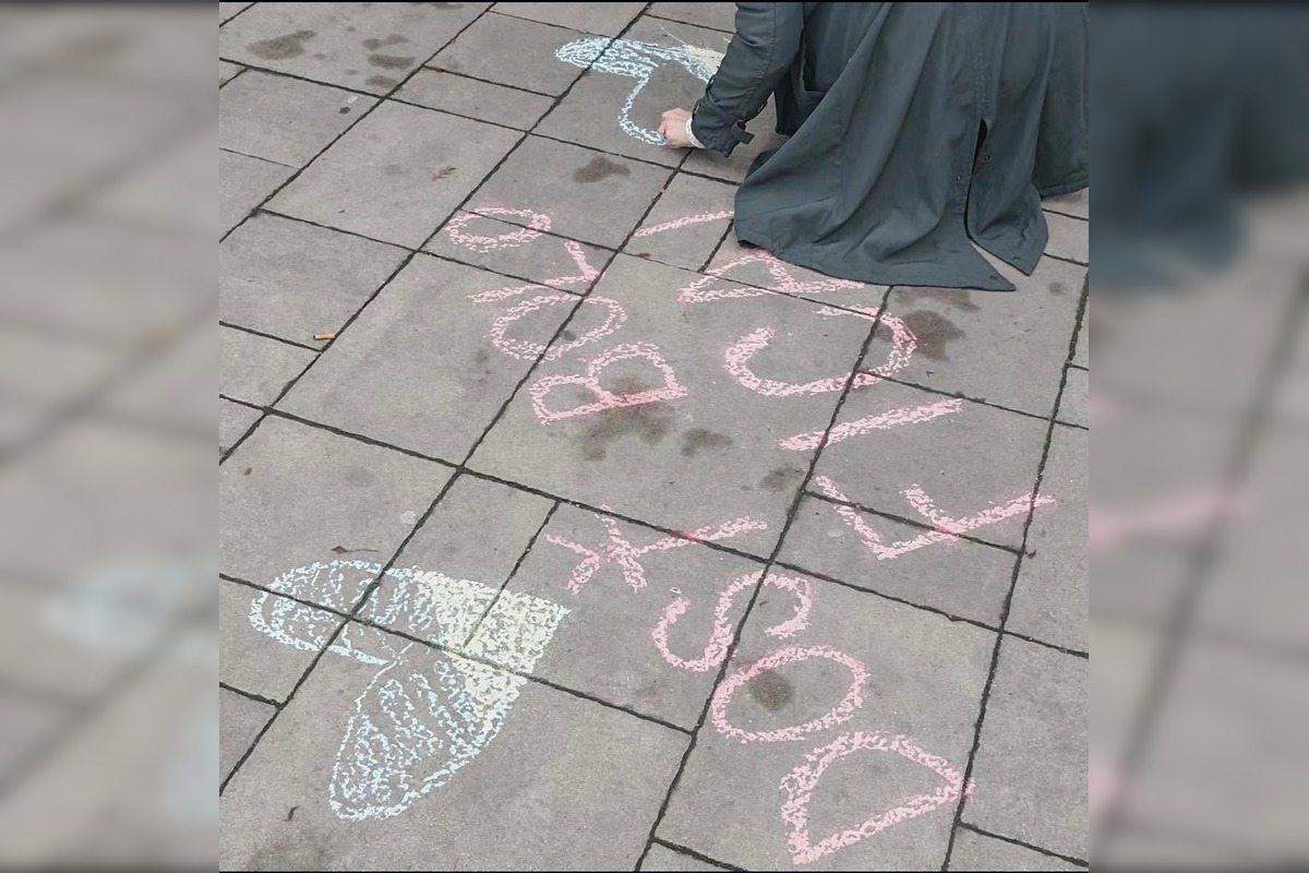 FOTO: Novembrová kriedová revolúcia, foto 4