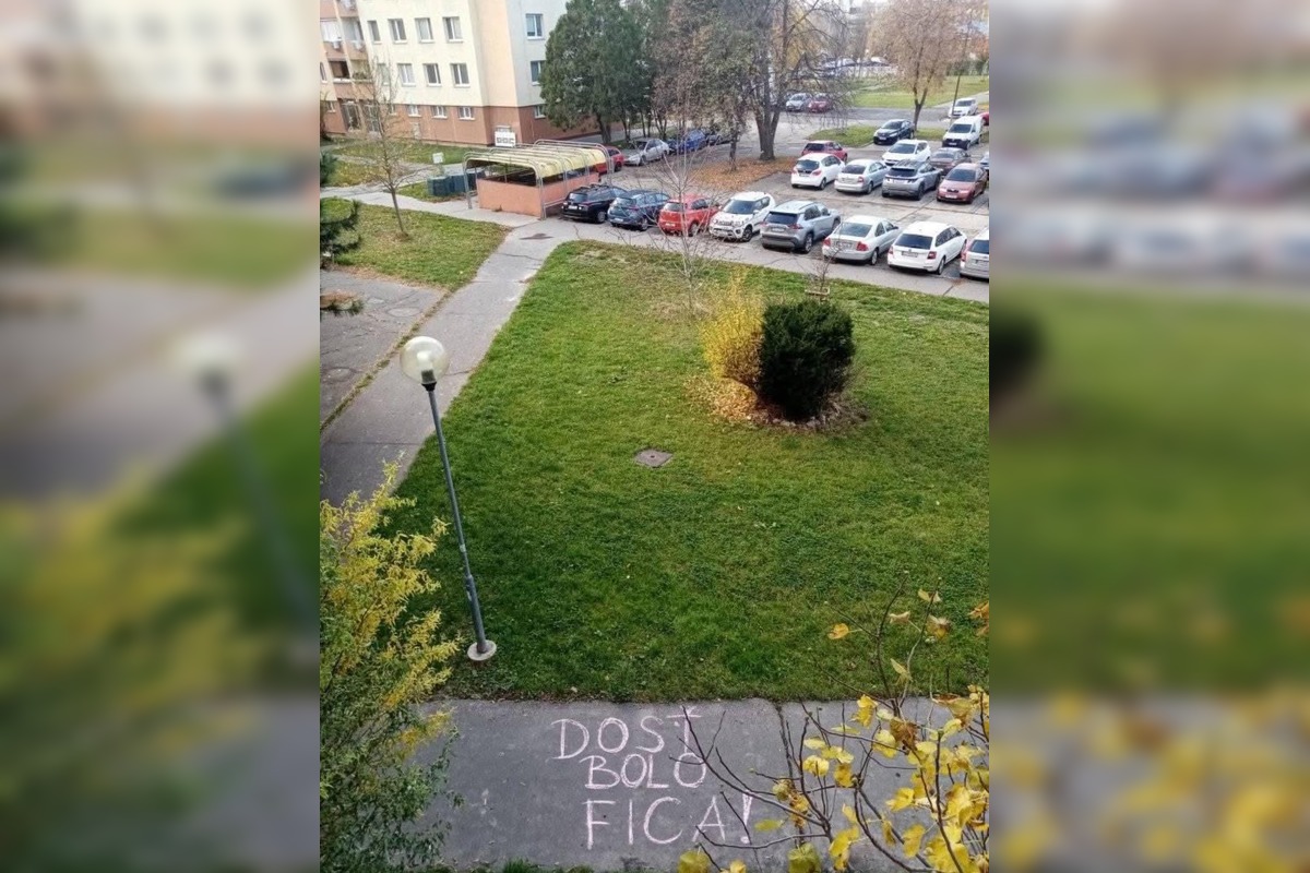 FOTO: Novembrová kriedová revolúcia, foto 5