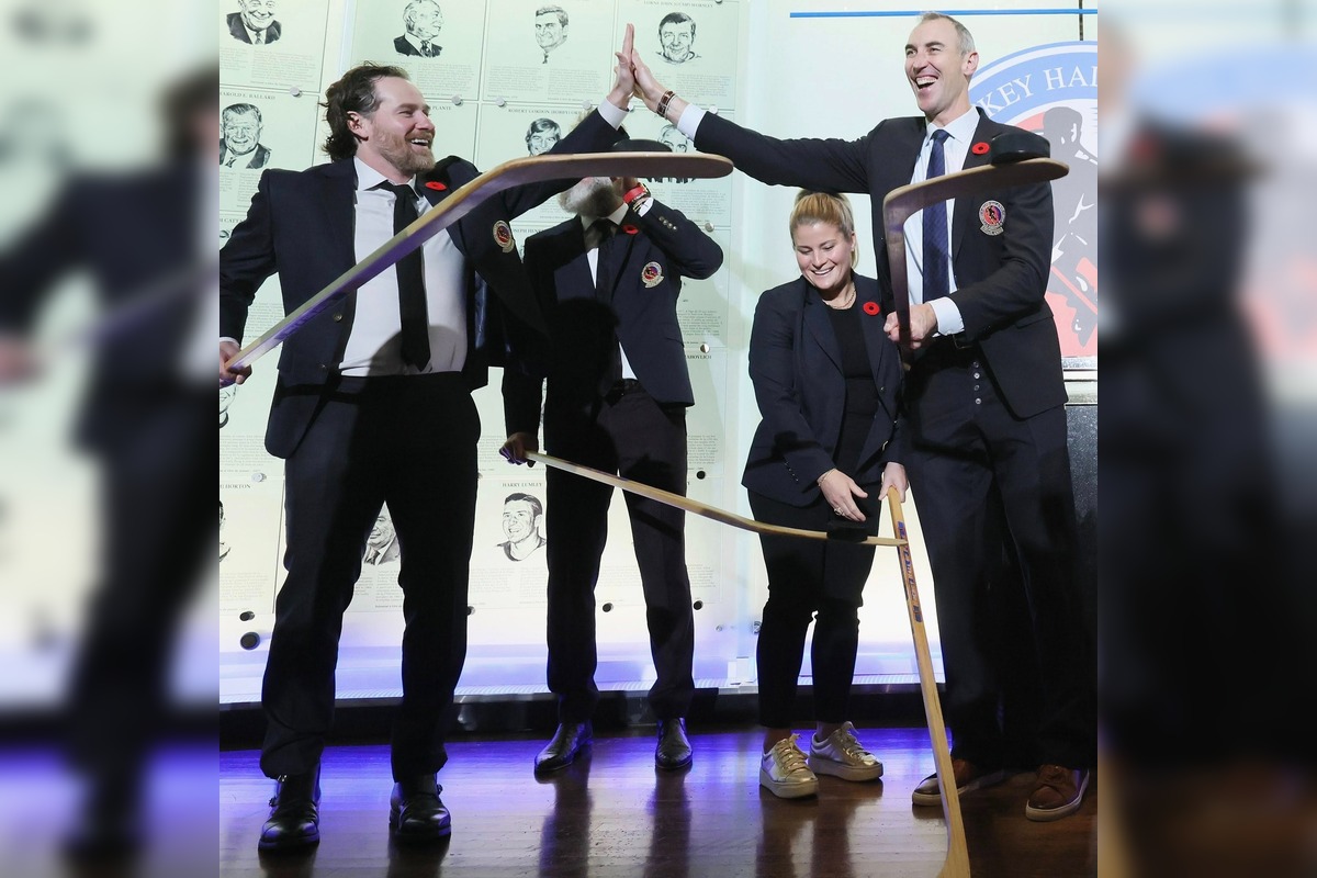 FOTO: Zdeno Chára sa zaradil medzi štyroch Slovákov, ktorí sa dostali do hokejovej  Siene slávy , foto 3