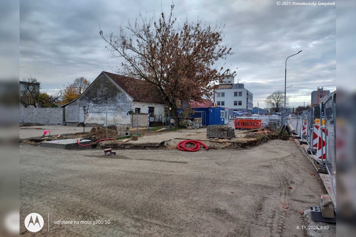 FOTO: Novomešťanom sa nepáči výstavby ďalšej pumpy v Trenčíne , foto 1