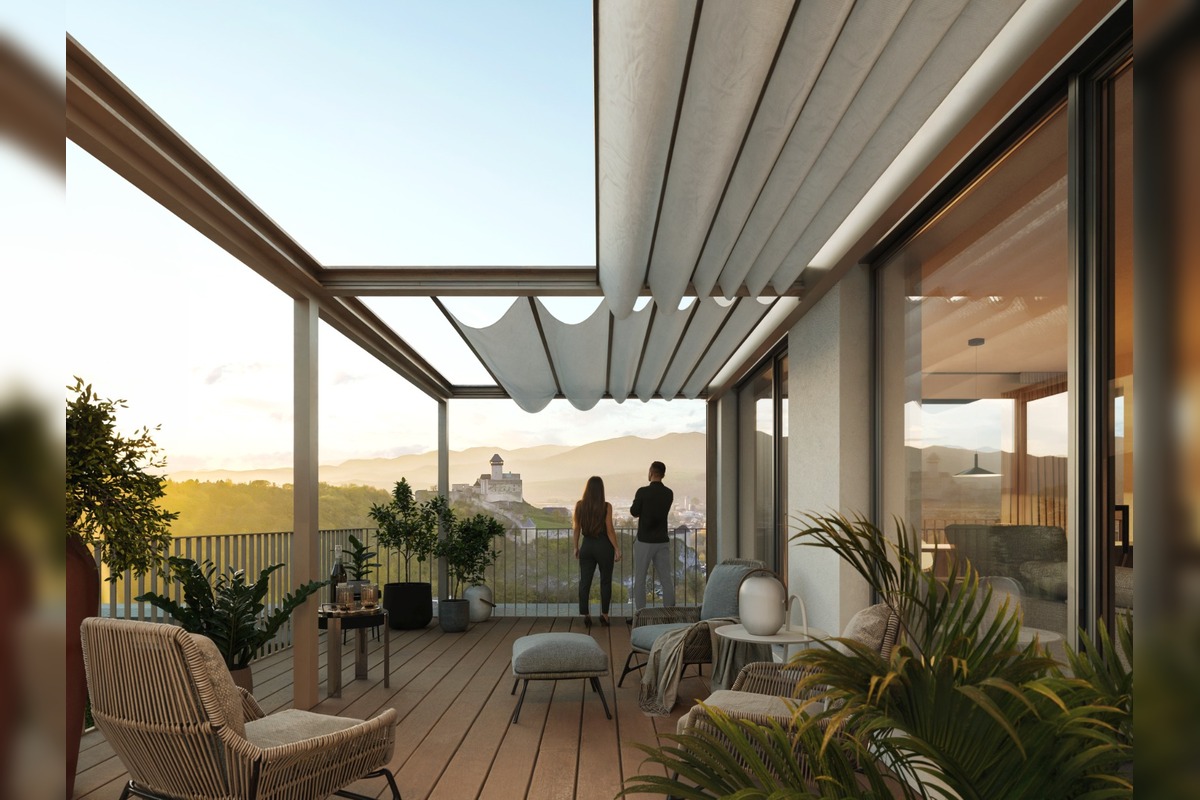 FOTO: Moderná rezidenčná štvrť v Trenčíne sa blíži, Nová Merina začína výstavbu v 2026, foto 1