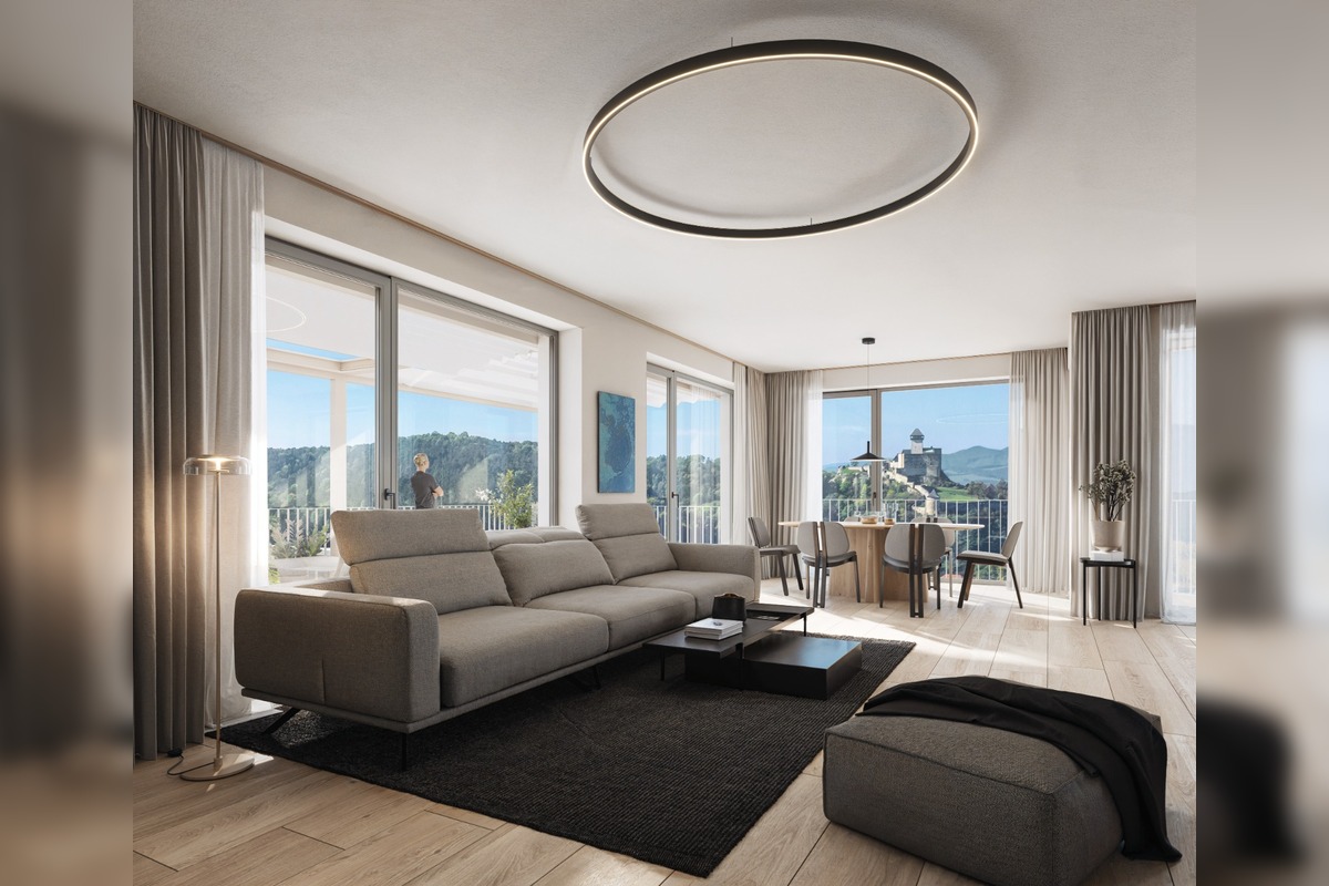 FOTO: Moderná rezidenčná štvrť v Trenčíne sa blíži, Nová Merina začína výstavbu v 2026, foto 2