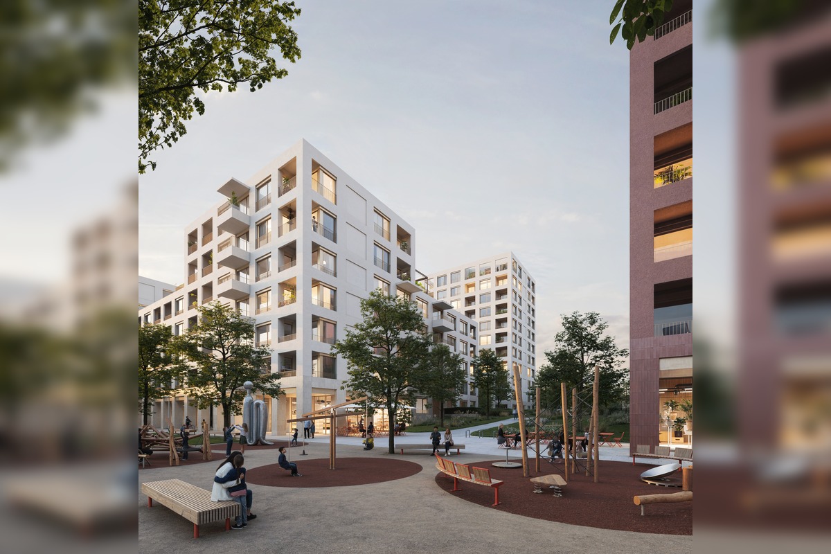 FOTO: Moderná rezidenčná štvrť v Trenčíne sa blíži, Nová Merina začína výstavbu v 2026, foto 4