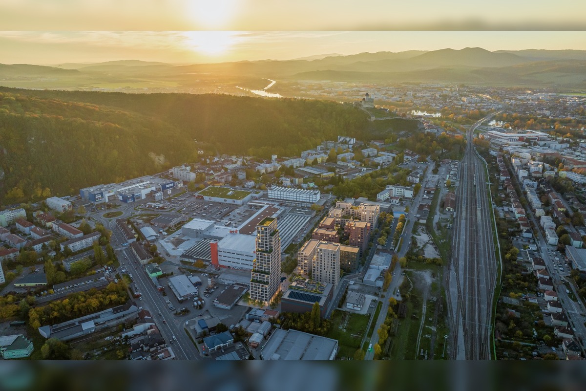 FOTO: Moderná rezidenčná štvrť v Trenčíne sa blíži, Nová Merina začína výstavbu v 2026, foto 7