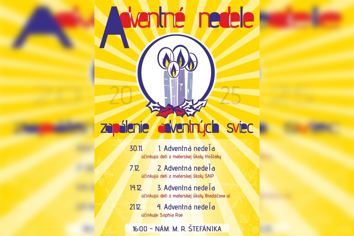 FOTO: Na myjavskom námestí začali osádzať vianočné stromčeky, advent odštartuje Mikuláš, foto 3