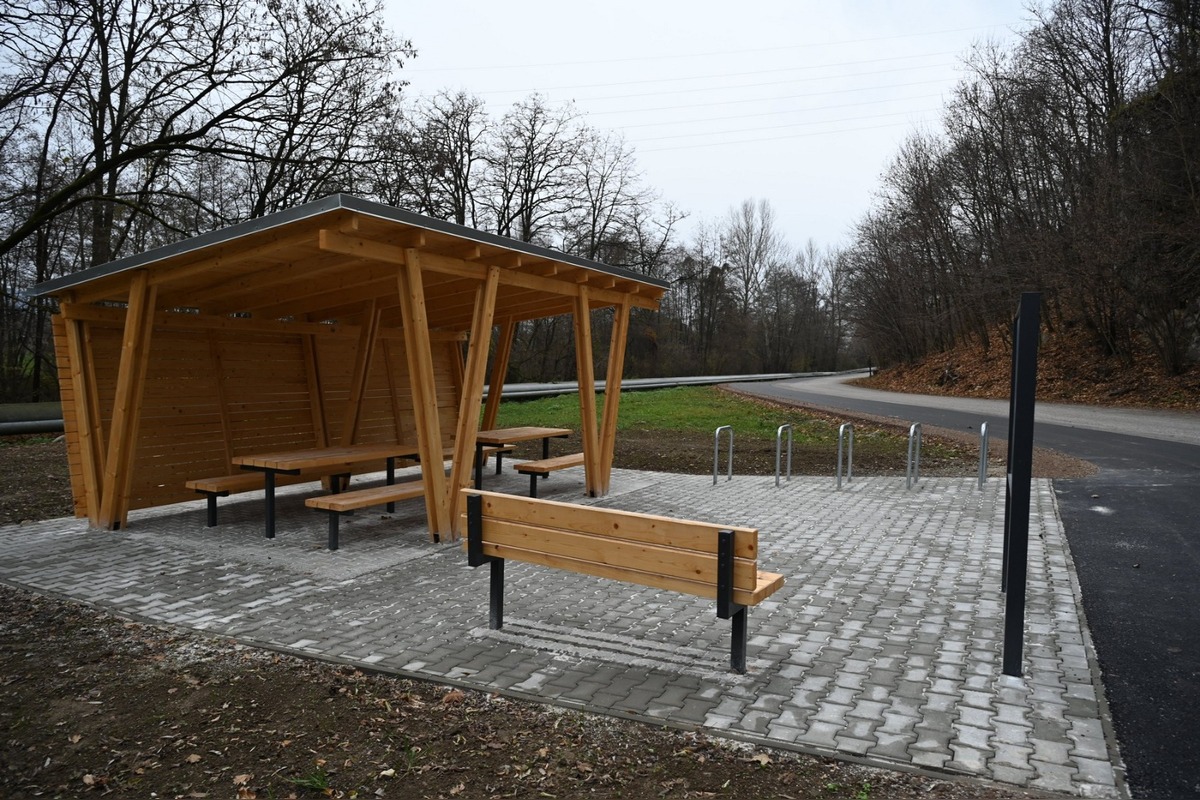 FOTO: Hornonitrianska cyklomagistrála napreduje rýchlejšie. Úsek do Chalmovej dokončia skôr, foto 2