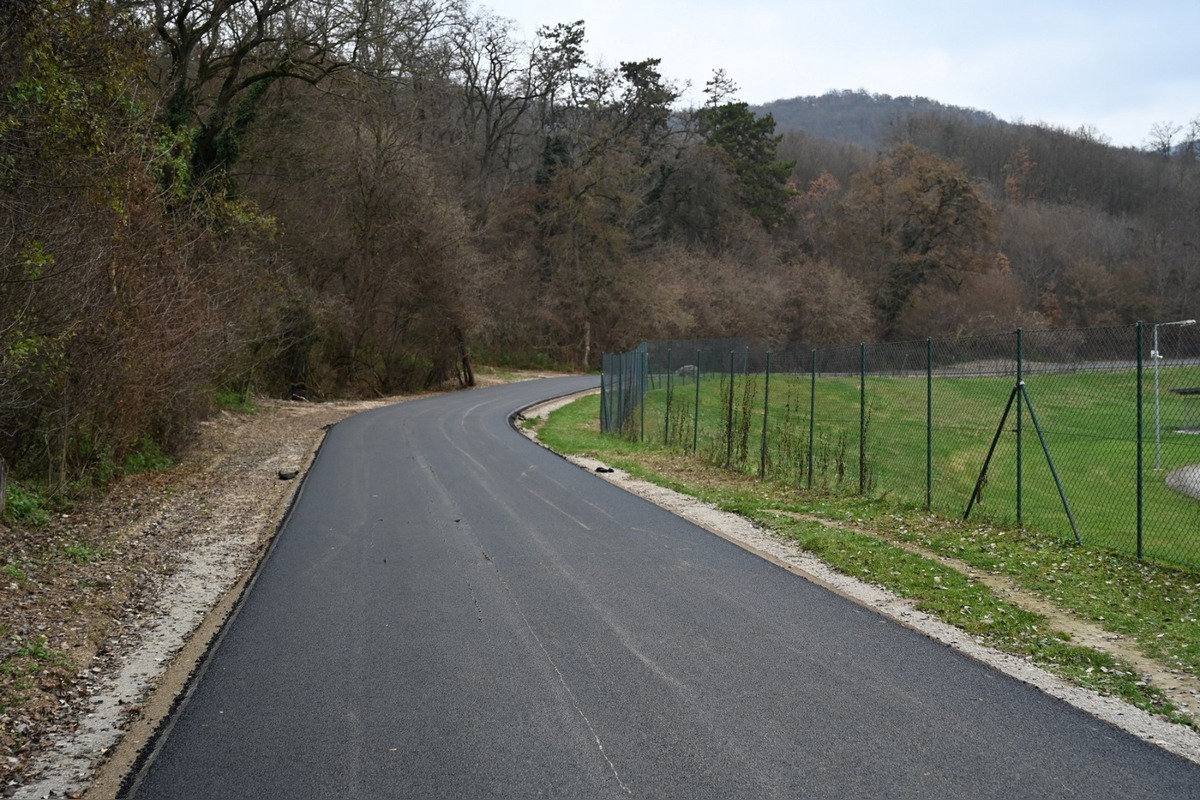 FOTO: Hornonitrianska cyklomagistrála napreduje rýchlejšie. Úsek do Chalmovej dokončia skôr, foto 3