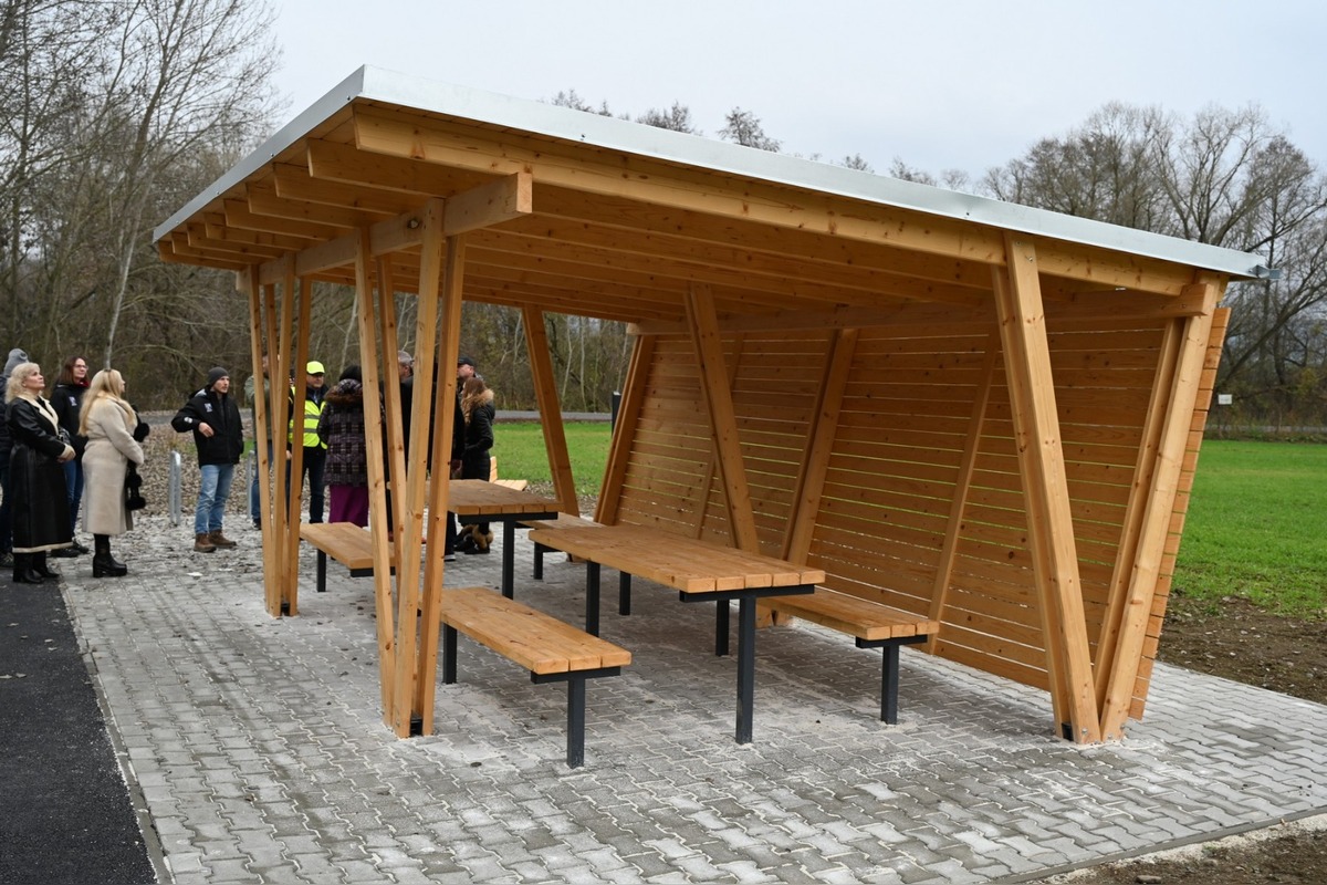 FOTO: Hornonitrianska cyklomagistrála napreduje rýchlejšie. Úsek do Chalmovej dokončia skôr, foto 5