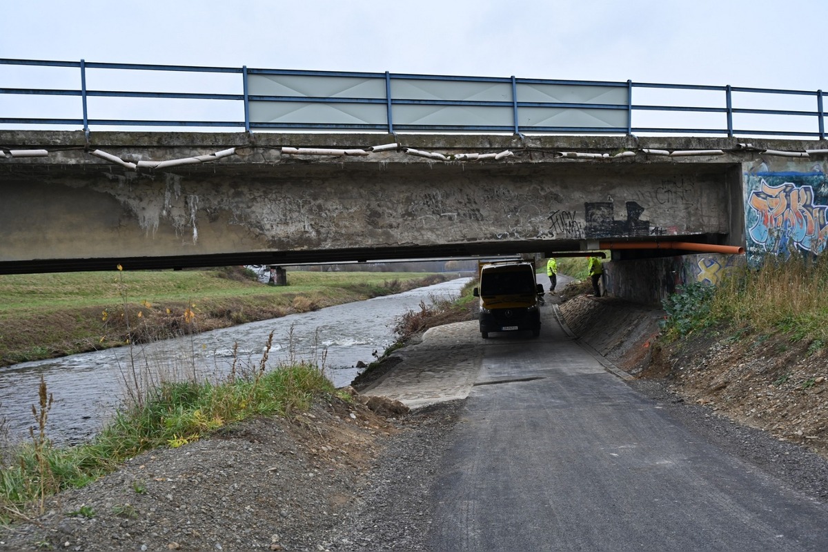 FOTO: Hornonitrianska cyklomagistrála napreduje rýchlejšie. Úsek do Chalmovej dokončia skôr, foto 9