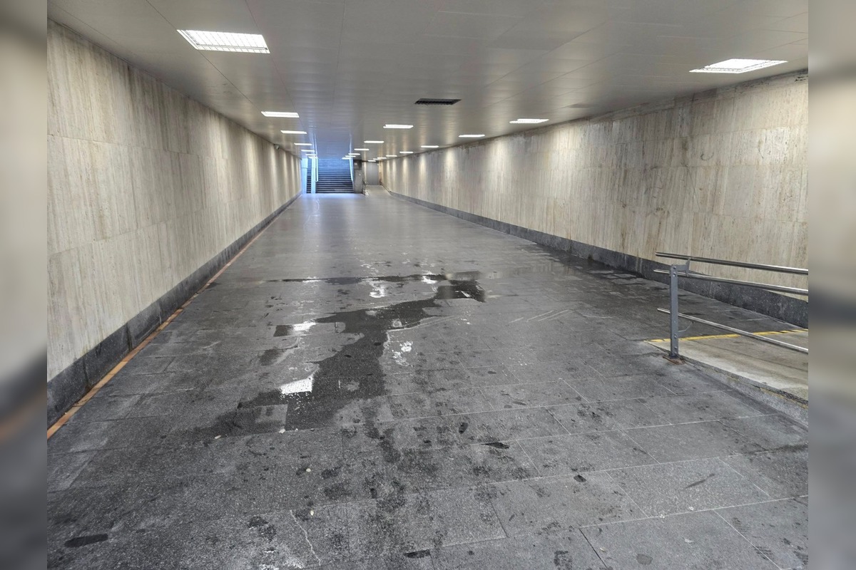 FOTO: Podchod pri Elizabeth v Trenčíne zateká , foto 1