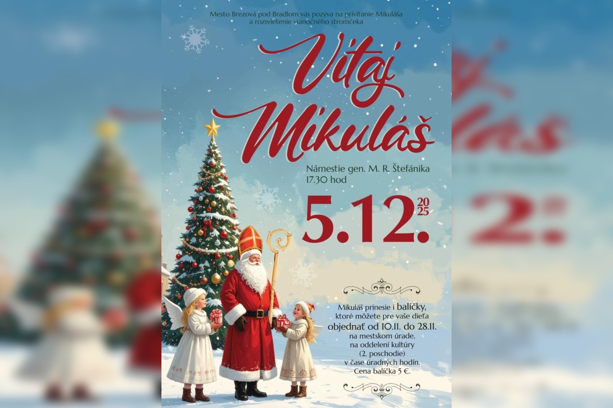 FOTO: Predvianočná víkendová nádielka v Trenčianskom kraji. Čaká vás Mikuláš, trhy, koncerty aj rozsvietenie stromčekov, foto 2