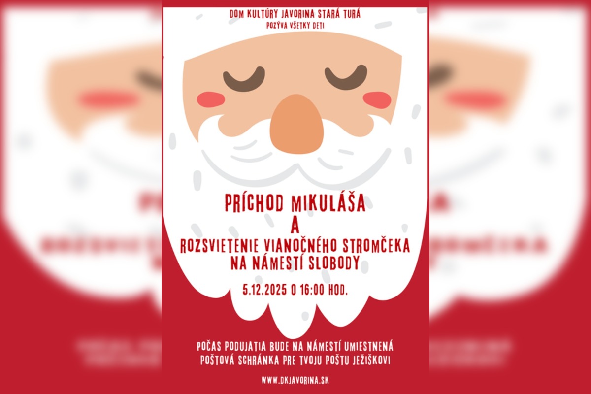 FOTO: Predvianočná víkendová nádielka v Trenčianskom kraji. Čaká vás Mikuláš, trhy, koncerty aj rozsvietenie stromčekov, foto 3