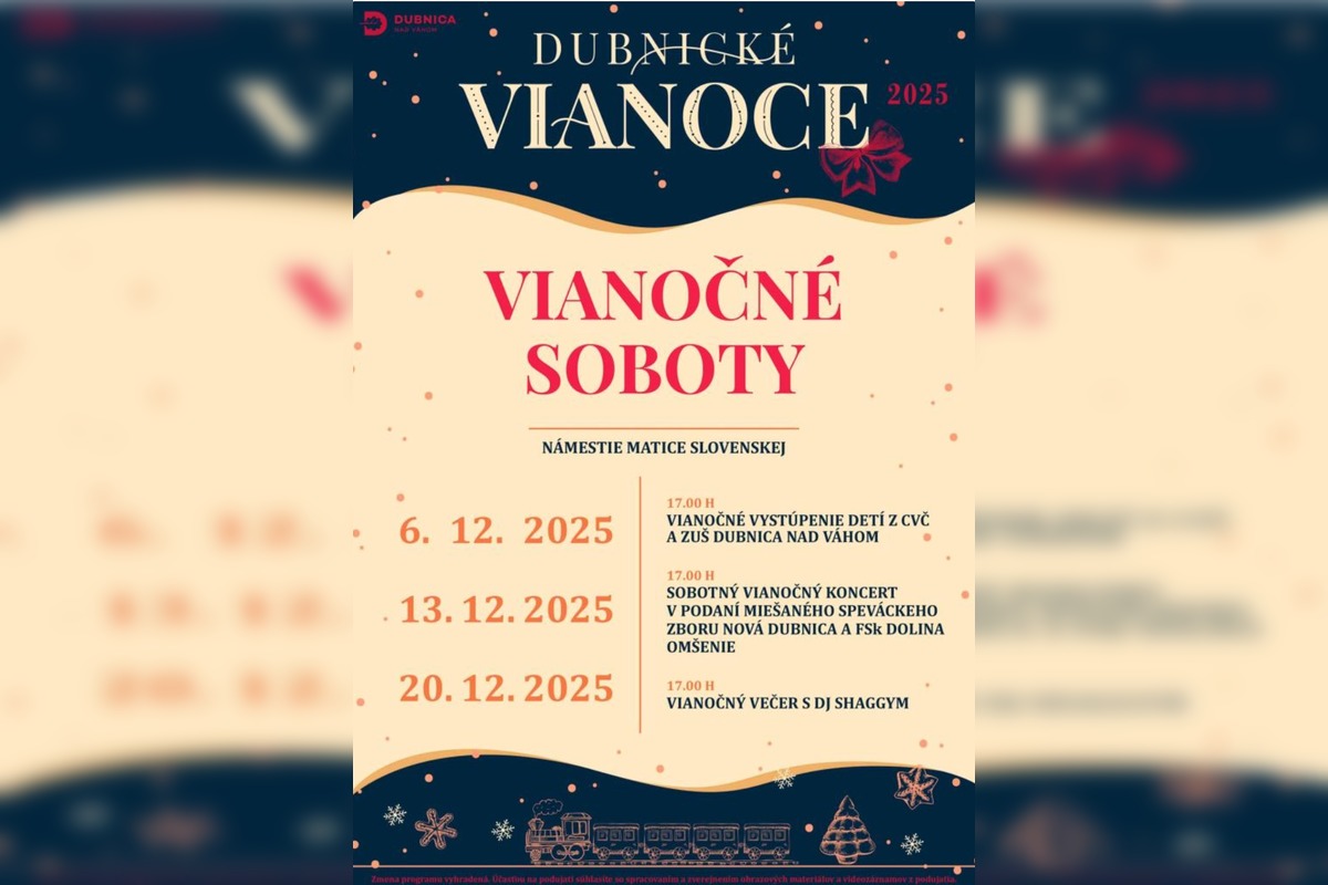 FOTO: Predvianočná víkendová nádielka v Trenčianskom kraji. Čaká vás Mikuláš, trhy, koncerty aj rozsvietenie stromčekov, foto 6