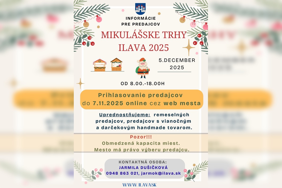 FOTO: Predvianočná víkendová nádielka v Trenčianskom kraji. Čaká vás Mikuláš, trhy, koncerty aj rozsvietenie stromčekov, foto 8