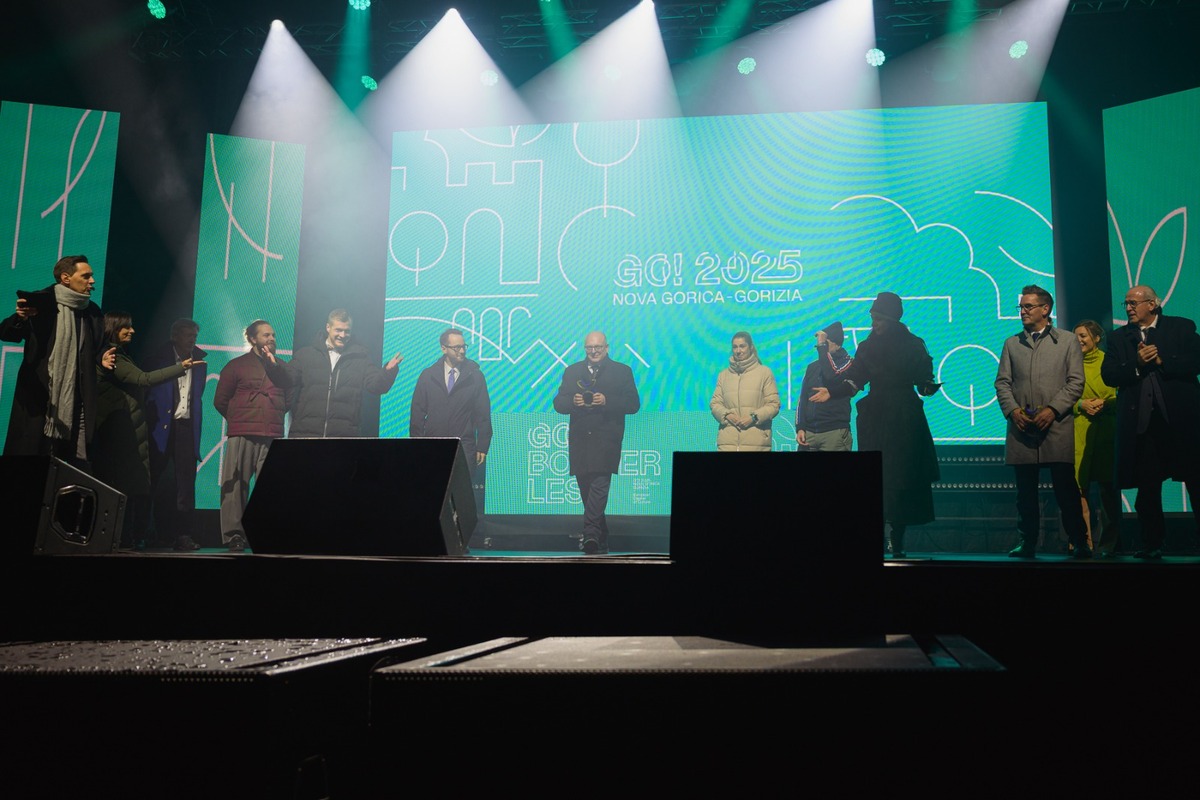 FOTO: Trenčín sa oficiálne stal Európskym mestom kultúry 2026. Symbolické odovzdanie prebehlo v Novej Gorici, foto 10