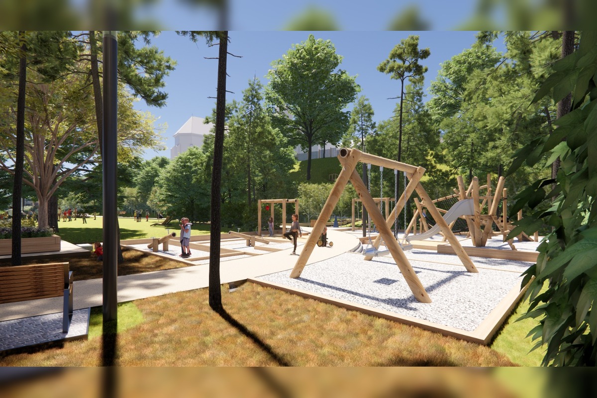 FOTO: V Novom Meste nad Váhom vznikne nová oddychová zóna, foto 1